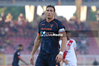 2024-08-12 - federico baschirotto (Lecce) - US LECCE VS MANTOVA 1911 - ITALIAN CUP - SOCCER