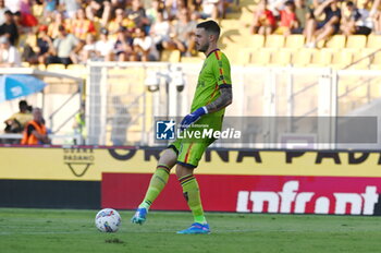 2024-08-12 - wladimiro falcone (lecce) - US LECCE VS MANTOVA 1911 - ITALIAN CUP - SOCCER