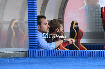 2024-08-12 - cristian botturi sports director of mantova - US LECCE VS MANTOVA 1911 - ITALIAN CUP - SOCCER