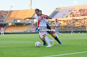 2024-08-12 - mattia aramu (Mantova) - US LECCE VS MANTOVA 1911 - ITALIAN CUP - SOCCER