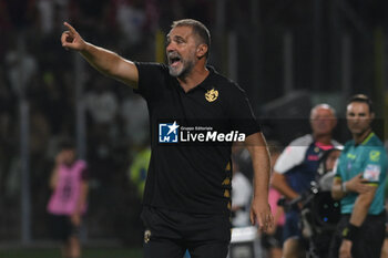 2024-08-12 - during the Soccer Italian Cup Freccia Rossa between US Salernitana 1919 vs Spezia Calcio at Arechi Stadium - US SALERNITANA VS SPEZIA CALCIO - ITALIAN CUP - SOCCER