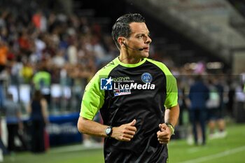 2024-08-12 - Ivano Pezzuto, Arbitro, Referee - CAGLIARI CALCIO VS CARRARESE CALCIO - ITALIAN CUP - SOCCER