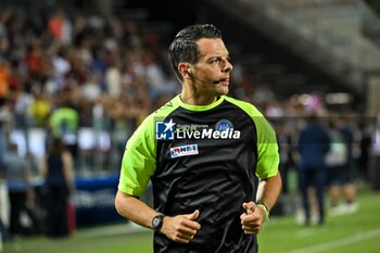 2024-08-12 - Ivano Pezzuto, Arbitro, Referee - CAGLIARI CALCIO VS CARRARESE CALCIO - ITALIAN CUP - SOCCER