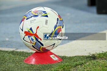 2024-08-12 - Pallone Lega Serie A - CAGLIARI CALCIO VS CARRARESE CALCIO - ITALIAN CUP - SOCCER