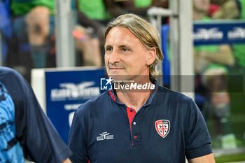 2024-08-12 - Davide Nicola Mister of Cagliari Calcio - CAGLIARI CALCIO VS CARRARESE CALCIO - ITALIAN CUP - SOCCER