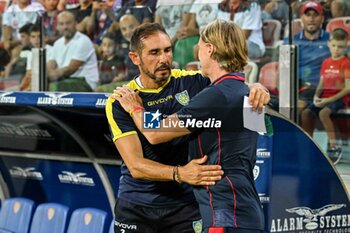 2024-08-12 - Davide Nicola Mister of Cagliari Calcio - CAGLIARI CALCIO VS CARRARESE CALCIO - ITALIAN CUP - SOCCER