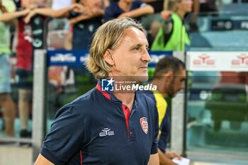 2024-08-12 - Davide Nicola Mister of Cagliari Calcio - CAGLIARI CALCIO VS CARRARESE CALCIO - ITALIAN CUP - SOCCER