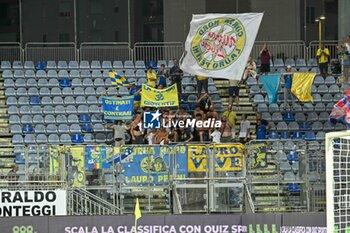 2024-08-12 - Tifosi, Fans of Carrarese Calcio 1908 - CAGLIARI CALCIO VS CARRARESE CALCIO - ITALIAN CUP - SOCCER