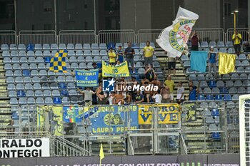 2024-08-12 - Tifosi, Fans of Carrarese Calcio 1908 - CAGLIARI CALCIO VS CARRARESE CALCIO - ITALIAN CUP - SOCCER