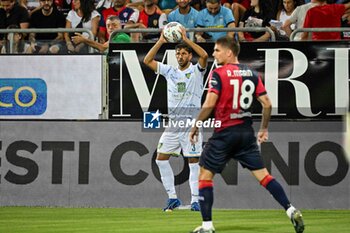 2024-08-12 - Marco Imperiale of Carrarese Calcio 1908 - CAGLIARI CALCIO VS CARRARESE CALCIO - ITALIAN CUP - SOCCER