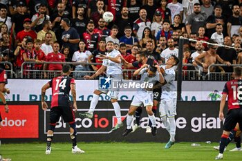 2024-08-12 - Leonardo Pavoletti of Cagliari Calcio - CAGLIARI CALCIO VS CARRARESE CALCIO - ITALIAN CUP - SOCCER