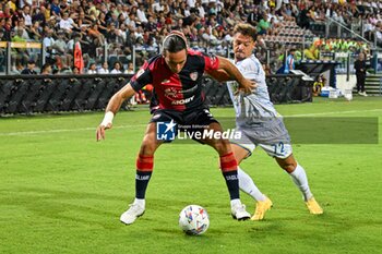 2024-08-12 - Tommaso Augello of Cagliari Calcio - CAGLIARI CALCIO VS CARRARESE CALCIO - ITALIAN CUP - SOCCER