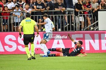 2024-08-12 - Paulo Azzi of Cagliari Calcio - CAGLIARI CALCIO VS CARRARESE CALCIO - ITALIAN CUP - SOCCER