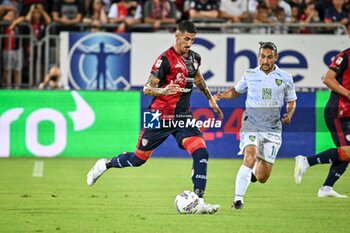 2024-08-12 - Alessandro Deiola of Cagliari Calcio - CAGLIARI CALCIO VS CARRARESE CALCIO - ITALIAN CUP - SOCCER