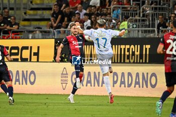 2024-08-12 - Paulo Azzi of Cagliari Calcio - CAGLIARI CALCIO VS CARRARESE CALCIO - ITALIAN CUP - SOCCER