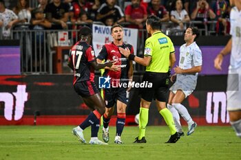 2024-08-12 - Razvan Marin of Cagliari Calcio - CAGLIARI CALCIO VS CARRARESE CALCIO - ITALIAN CUP - SOCCER