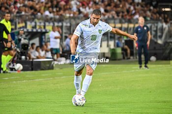 2024-08-12 - Mauro Coppolaro of Carrarese Calcio 1908 - CAGLIARI CALCIO VS CARRARESE CALCIO - ITALIAN CUP - SOCCER