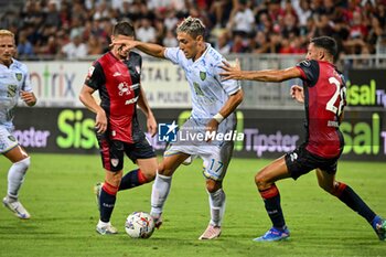 2024-08-12 - Emanuele Zuelli of Carrarese Calcio 1908 - CAGLIARI CALCIO VS CARRARESE CALCIO - ITALIAN CUP - SOCCER