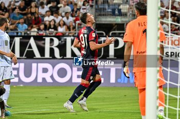 2024-08-12 - Roberto Piccoli of Cagliari Calcio - CAGLIARI CALCIO VS CARRARESE CALCIO - ITALIAN CUP - SOCCER