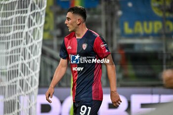 2024-08-12 - Roberto Piccoli of Cagliari Calcio - CAGLIARI CALCIO VS CARRARESE CALCIO - ITALIAN CUP - SOCCER