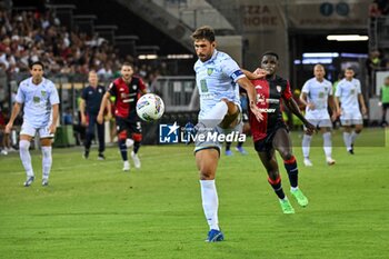 2024-08-12 - \ - CAGLIARI CALCIO VS CARRARESE CALCIO - ITALIAN CUP - SOCCER