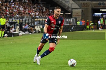 2024-08-12 - Paulo Azzi of Cagliari Calcio - CAGLIARI CALCIO VS CARRARESE CALCIO - ITALIAN CUP - SOCCER