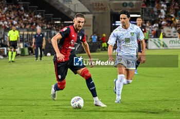 2024-08-12 - Paulo Azzi of Cagliari Calcio - CAGLIARI CALCIO VS CARRARESE CALCIO - ITALIAN CUP - SOCCER