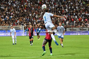 2024-08-12 - Marco Imperiale of Carrarese Calcio 1908 - CAGLIARI CALCIO VS CARRARESE CALCIO - ITALIAN CUP - SOCCER