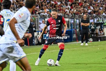 2024-08-12 - Paulo Azzi of Cagliari Calcio - CAGLIARI CALCIO VS CARRARESE CALCIO - ITALIAN CUP - SOCCER