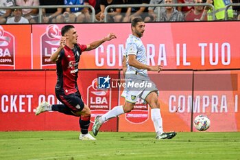 2024-08-12 -  - CAGLIARI CALCIO VS CARRARESE CALCIO - ITALIAN CUP - SOCCER