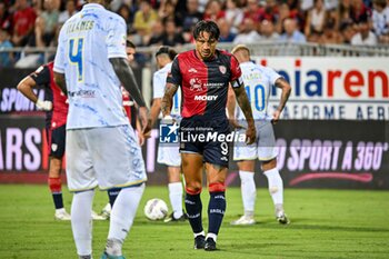 2024-08-12 - Gianluca Lapadula of Cagliari Calcio - CAGLIARI CALCIO VS CARRARESE CALCIO - ITALIAN CUP - SOCCER