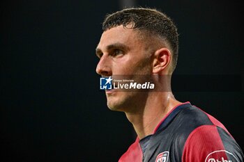 2024-08-12 - Roberto Piccoli of Cagliari Calcio - CAGLIARI CALCIO VS CARRARESE CALCIO - ITALIAN CUP - SOCCER