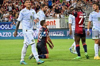 2024-08-12 - Razvan Marin of Cagliari Calcio - CAGLIARI CALCIO VS CARRARESE CALCIO - ITALIAN CUP - SOCCER