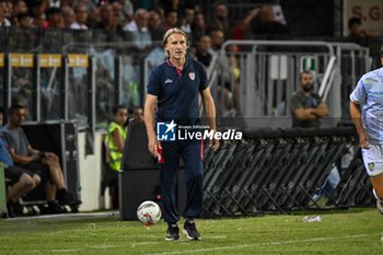 2024-08-12 - Davide Nicola Mister of Cagliari Calcio - CAGLIARI CALCIO VS CARRARESE CALCIO - ITALIAN CUP - SOCCER