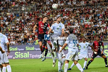 2024-08-12 - Adam Obert of Cagliari Calcio - CAGLIARI CALCIO VS CARRARESE CALCIO - ITALIAN CUP - SOCCER