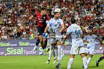 2024-08-12 - Adam Obert of Cagliari Calcio - CAGLIARI CALCIO VS CARRARESE CALCIO - ITALIAN CUP - SOCCER