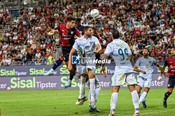 2024-08-12 - Adam Obert of Cagliari Calcio - CAGLIARI CALCIO VS CARRARESE CALCIO - ITALIAN CUP - SOCCER