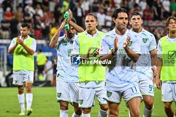 2024-08-12 -  - CAGLIARI CALCIO VS CARRARESE CALCIO - ITALIAN CUP - SOCCER