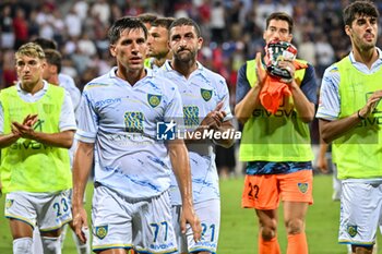 2024-08-12 - Mauro Coppolaro of Carrarese Calcio 1908 - CAGLIARI CALCIO VS CARRARESE CALCIO - ITALIAN CUP - SOCCER