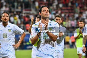 2024-08-12 - Manuel Cicconi of Carrarese Calcio 1908 - CAGLIARI CALCIO VS CARRARESE CALCIO - ITALIAN CUP - SOCCER