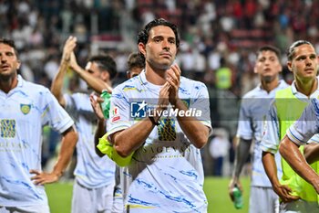 2024-08-12 - Manuel Cicconi of Carrarese Calcio 1908 - CAGLIARI CALCIO VS CARRARESE CALCIO - ITALIAN CUP - SOCCER