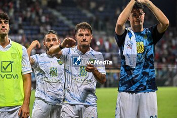 2024-08-12 -  - CAGLIARI CALCIO VS CARRARESE CALCIO - ITALIAN CUP - SOCCER