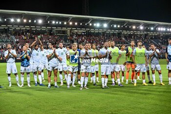 2024-08-12 - Team Carrarese Calcio 1908, PostGame - CAGLIARI CALCIO VS CARRARESE CALCIO - ITALIAN CUP - SOCCER