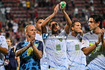 2024-08-12 -  - CAGLIARI CALCIO VS CARRARESE CALCIO - ITALIAN CUP - SOCCER