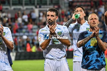 2024-08-12 -  - CAGLIARI CALCIO VS CARRARESE CALCIO - ITALIAN CUP - SOCCER