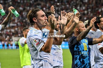 2024-08-12 - Team Carrarese Calcio 1908 Post Game - CAGLIARI CALCIO VS CARRARESE CALCIO - ITALIAN CUP - SOCCER