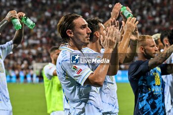 2024-08-12 - Team Carrarese Calcio 1908 Post Game - CAGLIARI CALCIO VS CARRARESE CALCIO - ITALIAN CUP - SOCCER