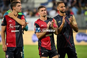 2024-08-12 - Razvan Marin of Cagliari Calcio - CAGLIARI CALCIO VS CARRARESE CALCIO - ITALIAN CUP - SOCCER