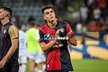 2024-08-12 - Adam Obert of Cagliari Calcio - CAGLIARI CALCIO VS CARRARESE CALCIO - ITALIAN CUP - SOCCER