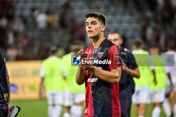 2024-08-12 - Adam Obert of Cagliari Calcio - CAGLIARI CALCIO VS CARRARESE CALCIO - ITALIAN CUP - SOCCER